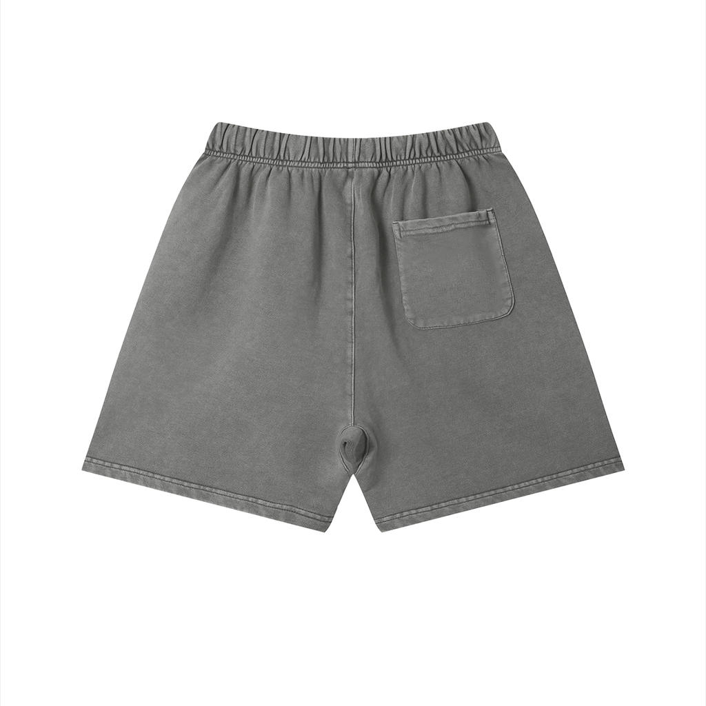 Loki & Ivy Unisex Vintage Wash Cotton Shorts
