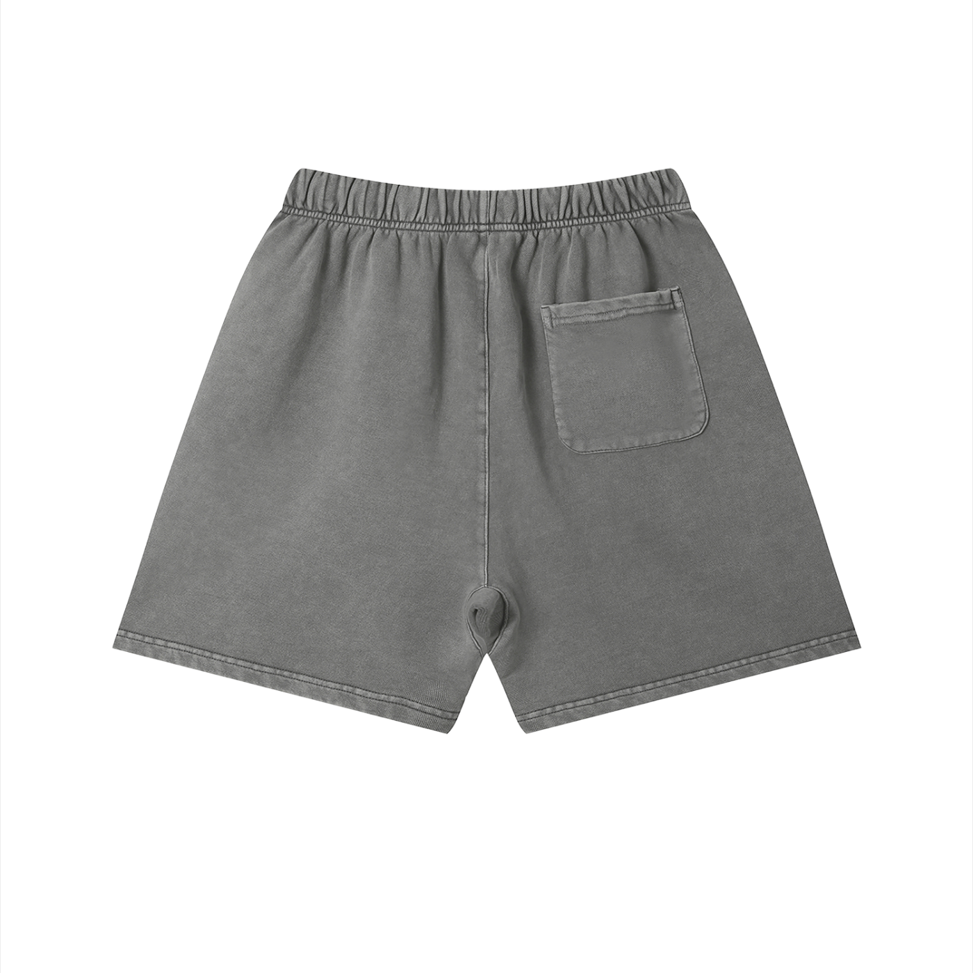 Loki & Ivy Unisex Vintage Wash Cotton Shorts