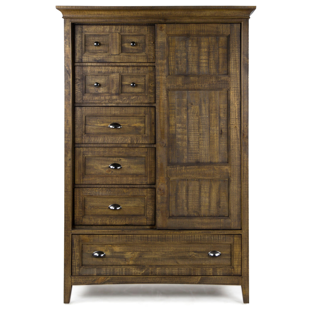 Bay Creek - Door Chest - Toasted Nutmeg