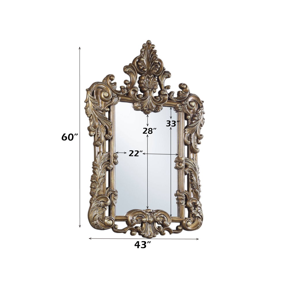Constantine - Mirror - Brown & Gold