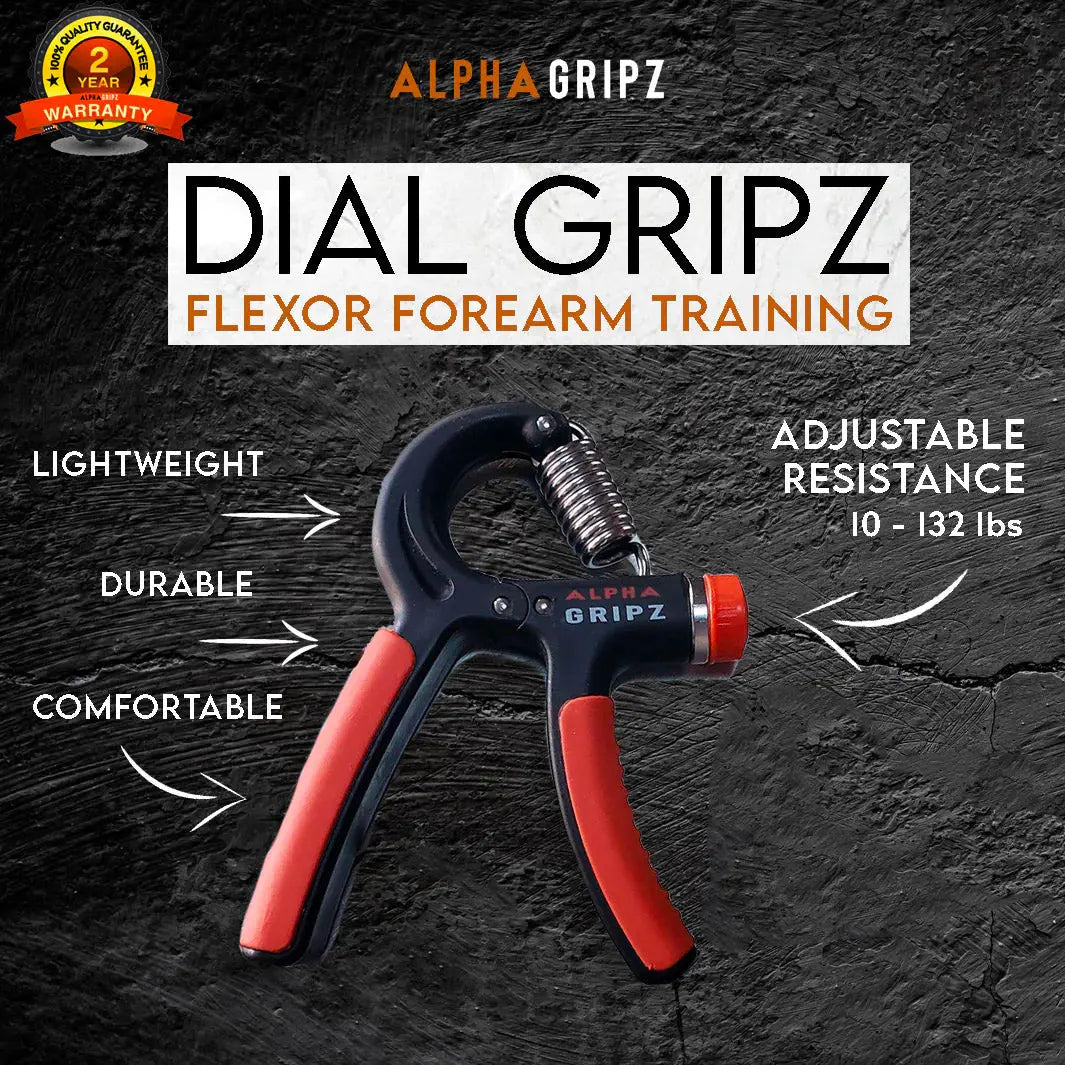 DIAL GRIPZ - Strengthener Set