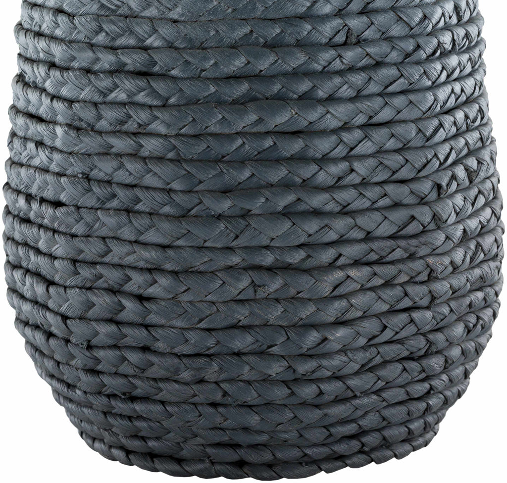 Dingras Pale Blue Jute Table Lamp - Clearance