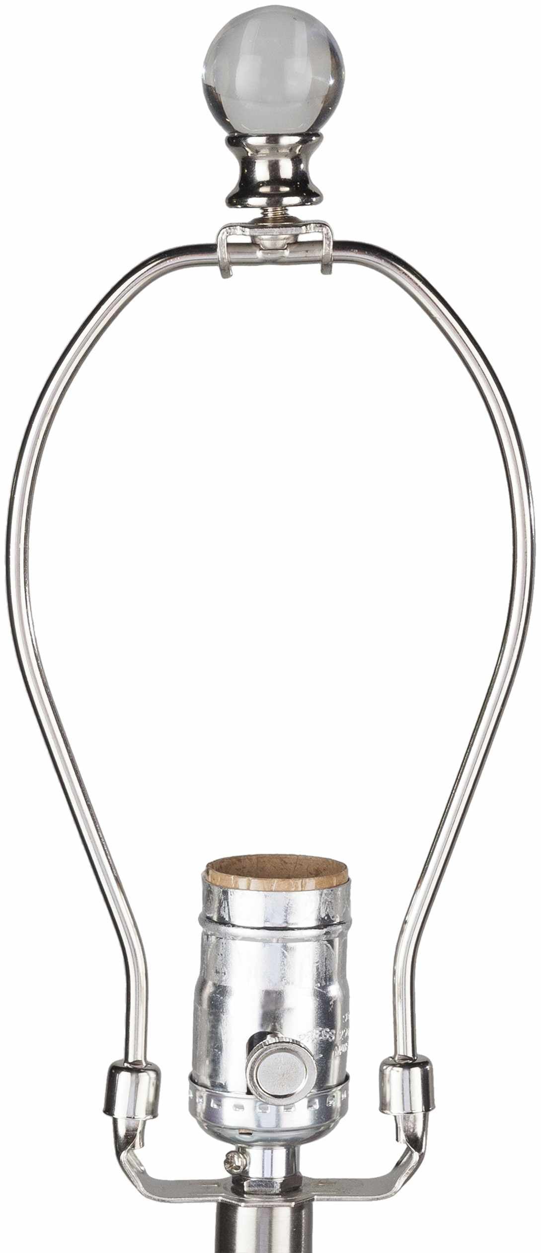 Dingras Pale Blue Jute Table Lamp - Clearance