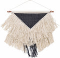 Dingus Jute and Wood Wall Hanging - Clearance