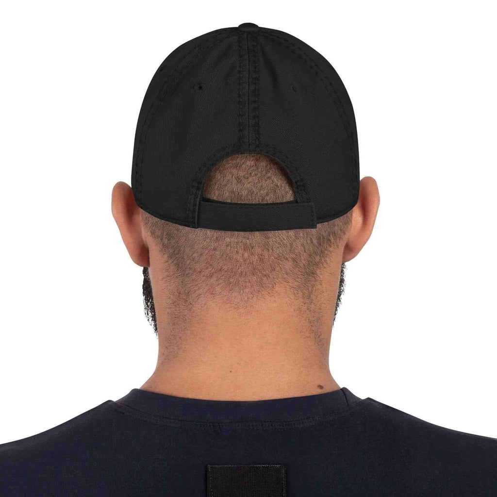 Distressed Dad Hat for Laid-Back Style and Everyday Comfort
