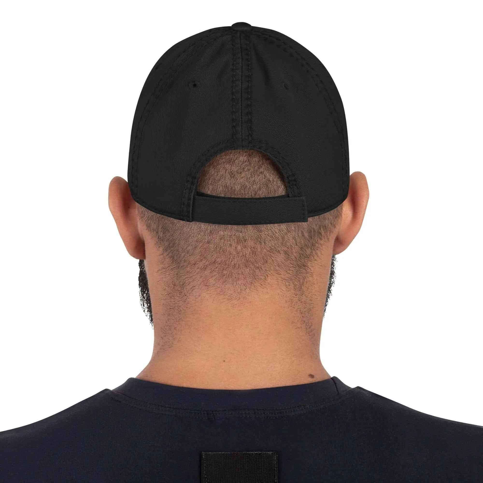 Distressed Dad Hat for Laid-Back Style and Everyday Comfort