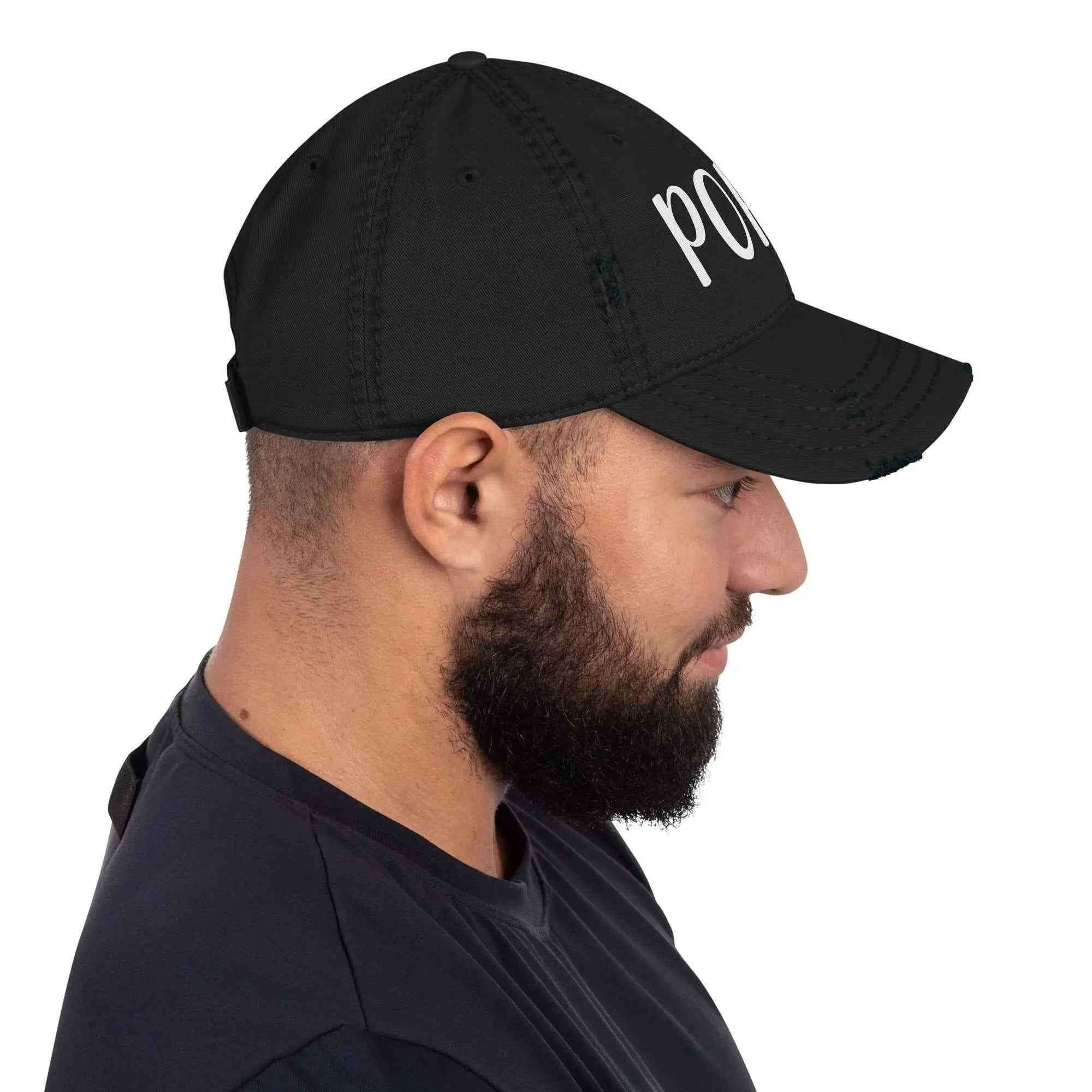 Distressed Dad Hat for Laid-Back Style and Everyday Comfort