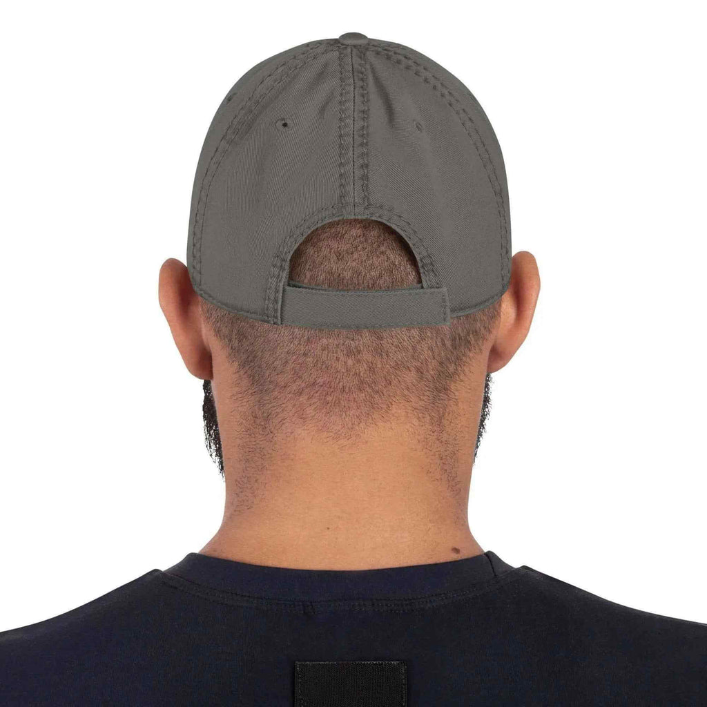 Distressed Dad Hat for Laid-Back Style and Everyday Comfort