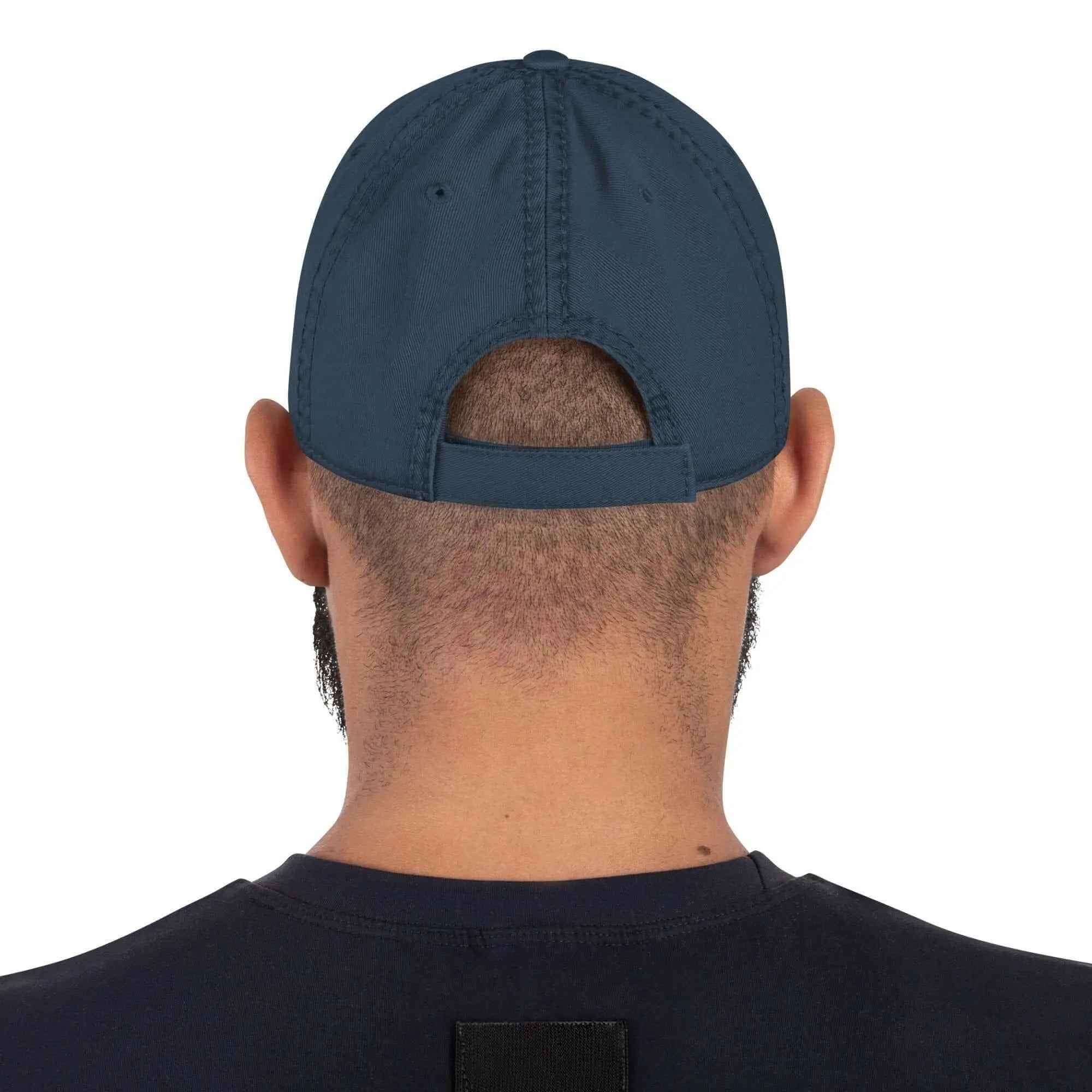Distressed Dad Hat for Laid-Back Style and Everyday Comfort