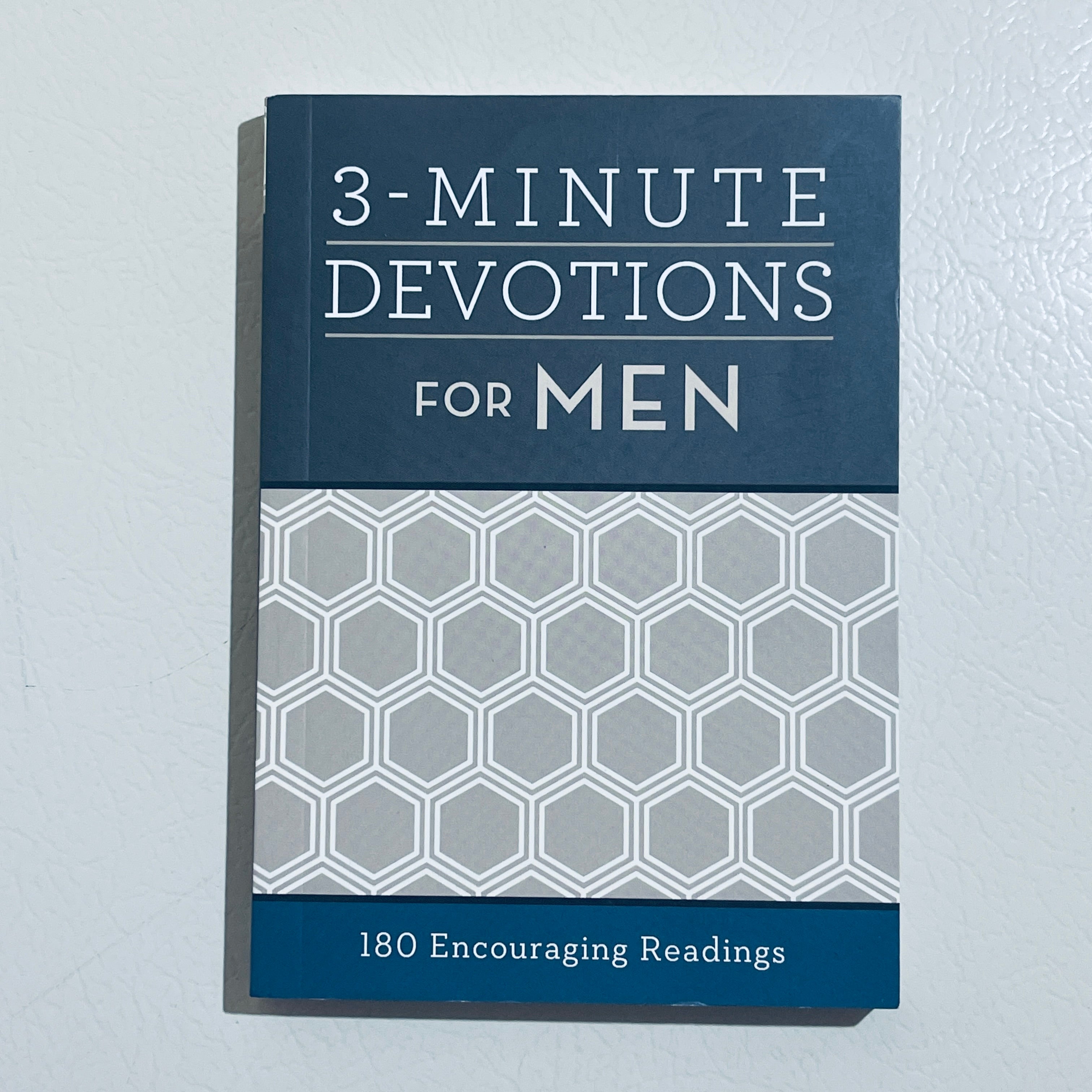 3-Minute Devotions for Men: 180 Encouraging Readings