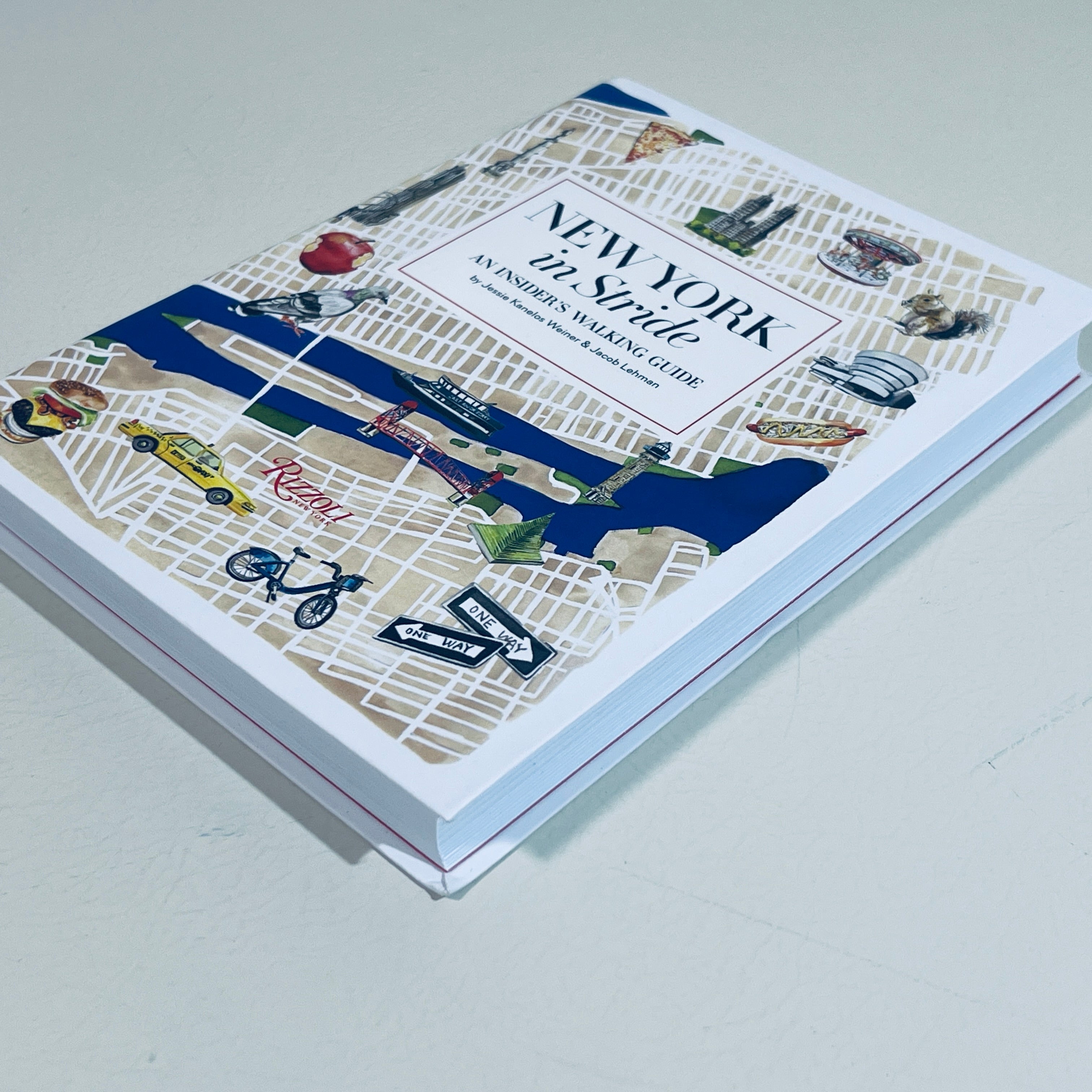 New York in Stride: An Insider's Walking Guide