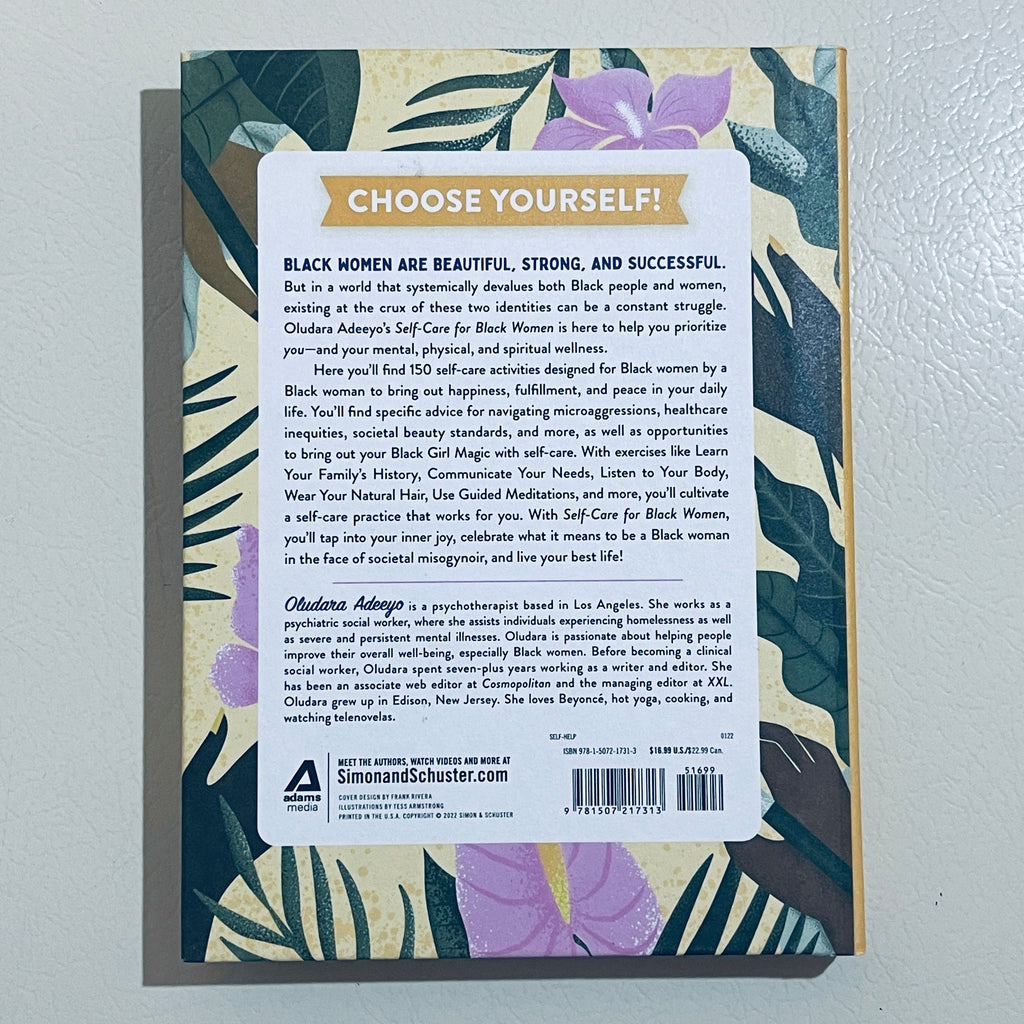 Self-Care for Black Women by Oludara Adeeyo