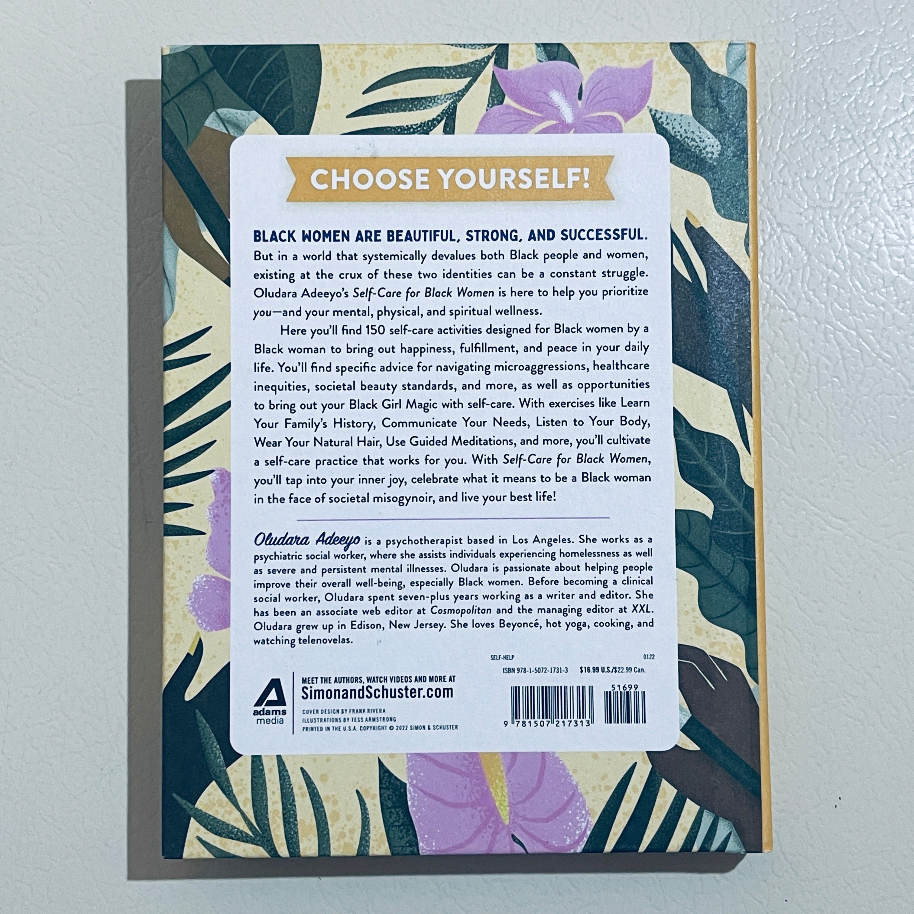 Self-Care for Black Women by Oludara Adeeyo