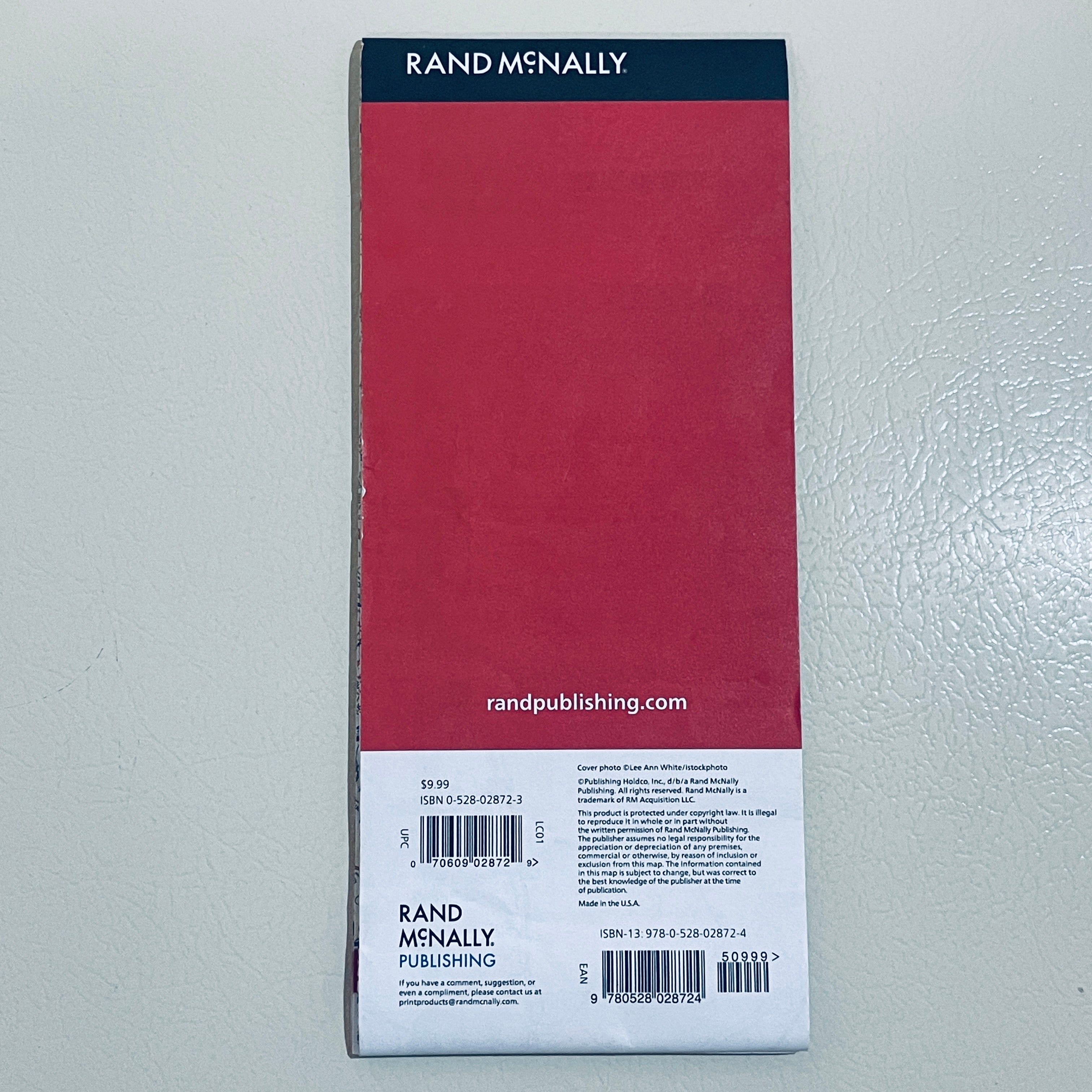 Rand McNally South Carolina Regional Map