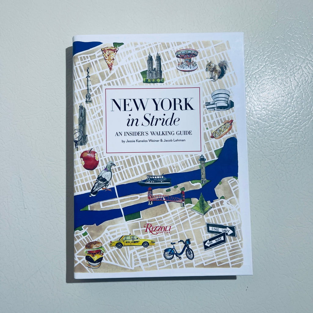 New York in Stride: An Insider's Walking Guide
