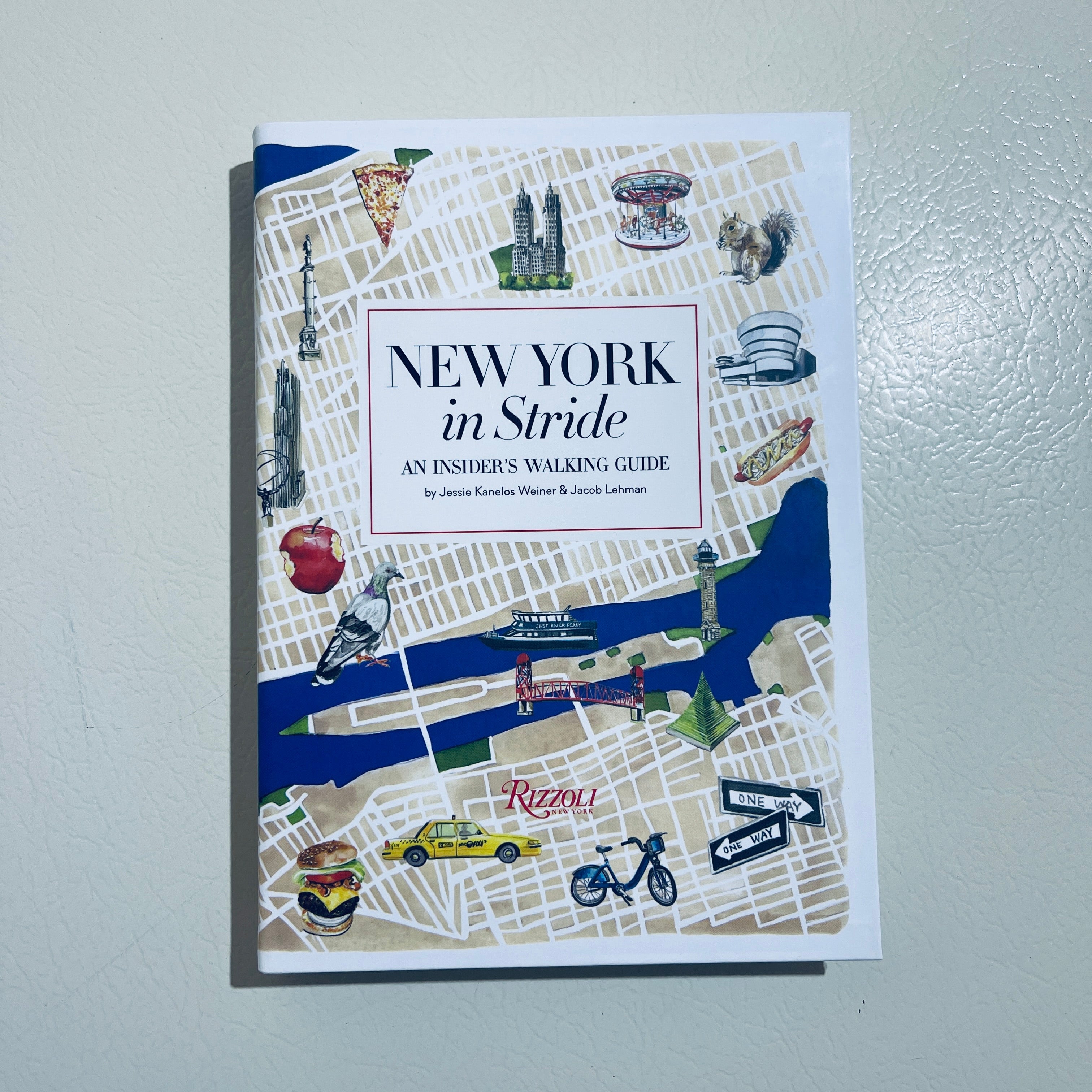 New York in Stride: An Insider's Walking Guide
