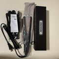 Pencil Mini 1/2" Flat Iron for Short Hair & Bangs – 250-450°F Adjustable – Dual Voltage – Open Box