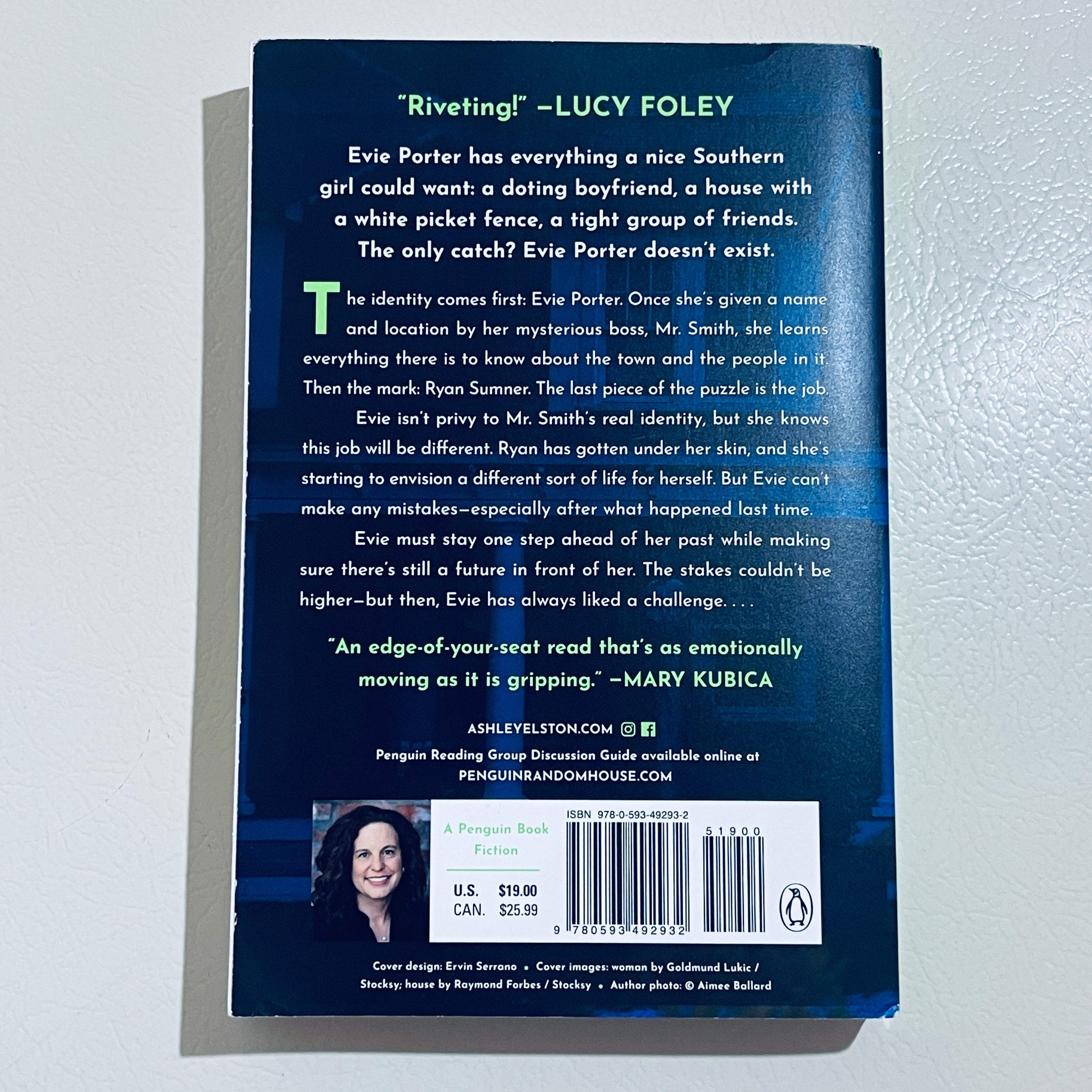 First Lie Wins by Ashley Elston