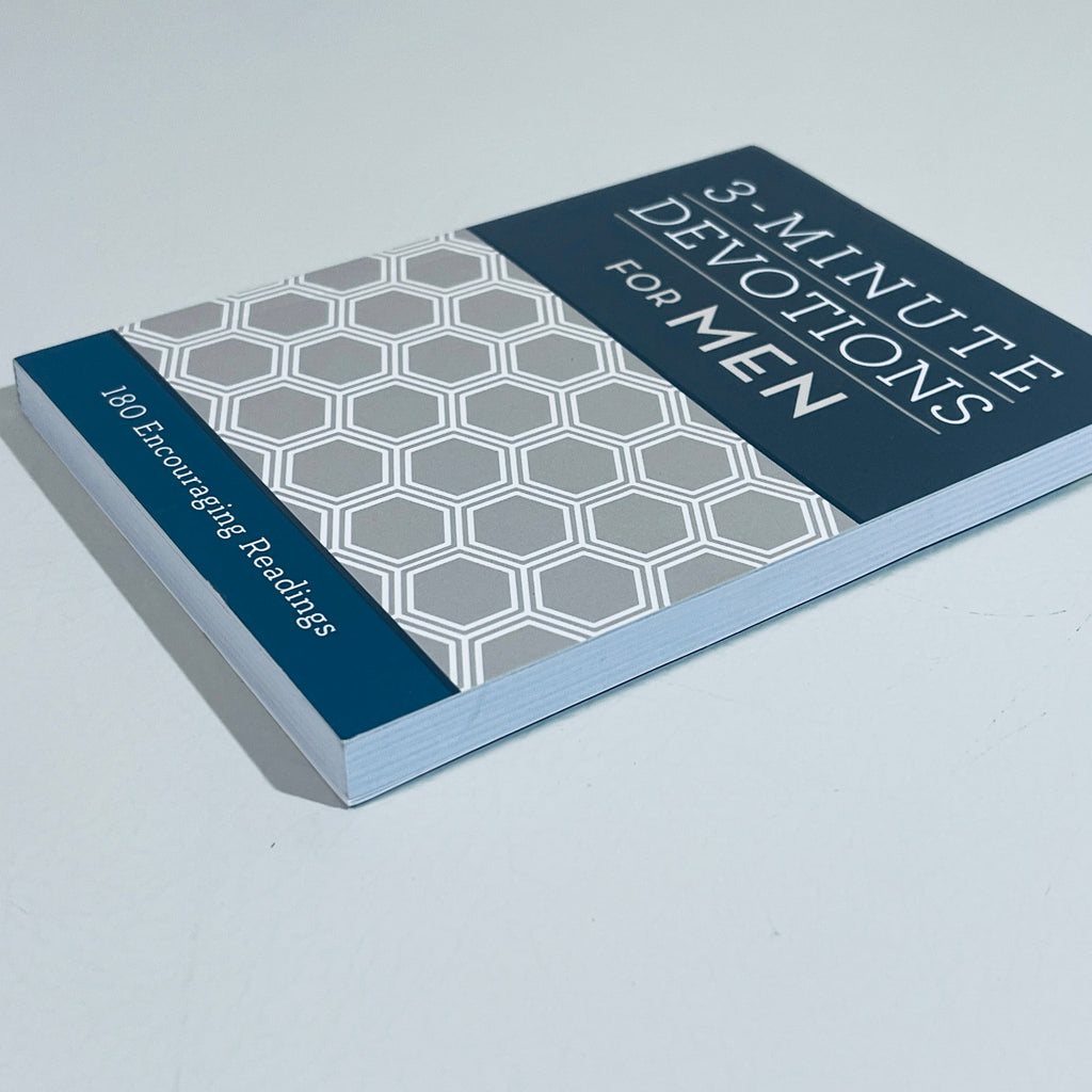 3-Minute Devotions for Men: 180 Encouraging Readings