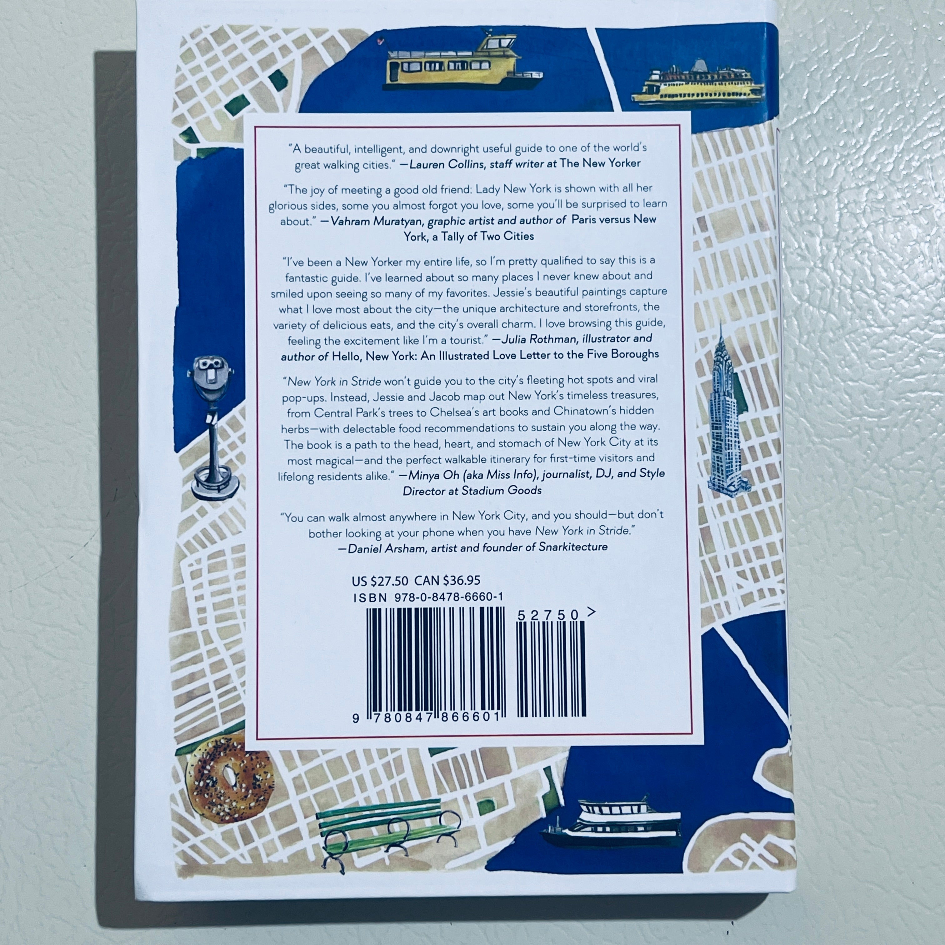 New York in Stride: An Insider's Walking Guide