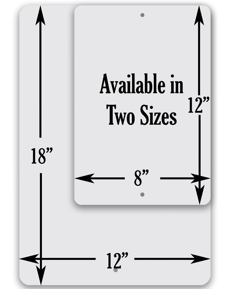 Dragonflies Appear - Metal Sign