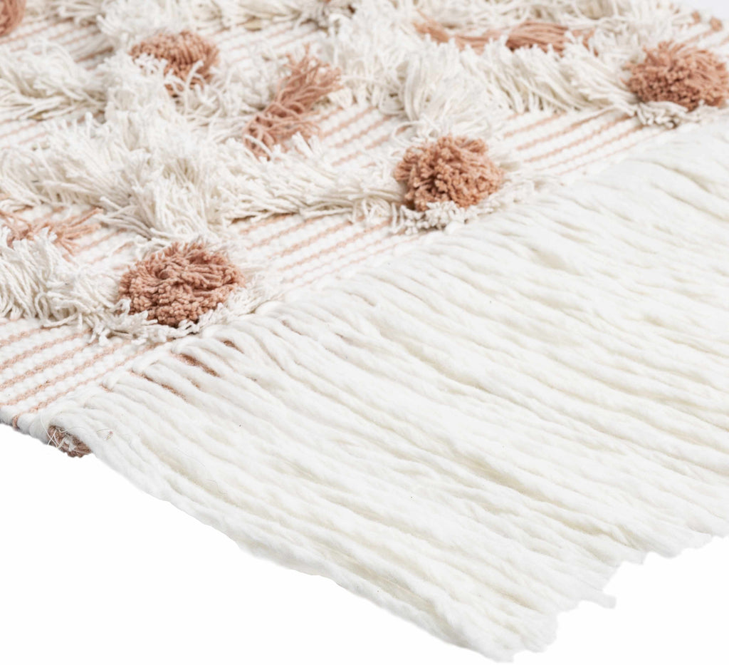 Drumore Beige Boho Wall Hanging - Clearance