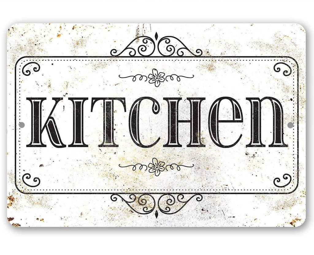 Kitchen - Metal Sign