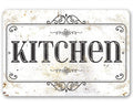 Kitchen - Metal Sign