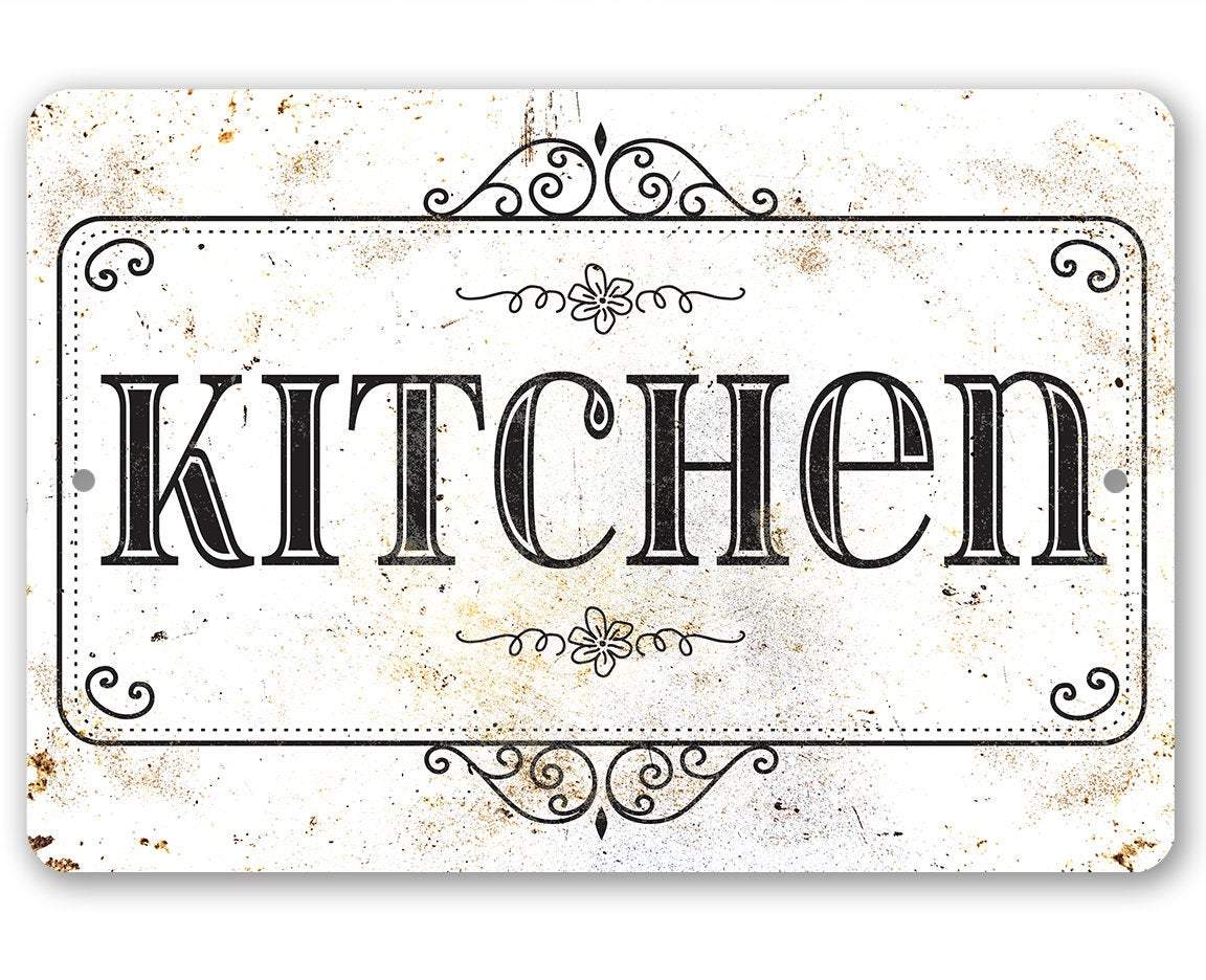 Kitchen - Metal Sign