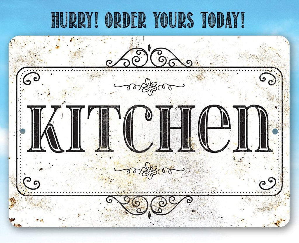 Kitchen - Metal Sign