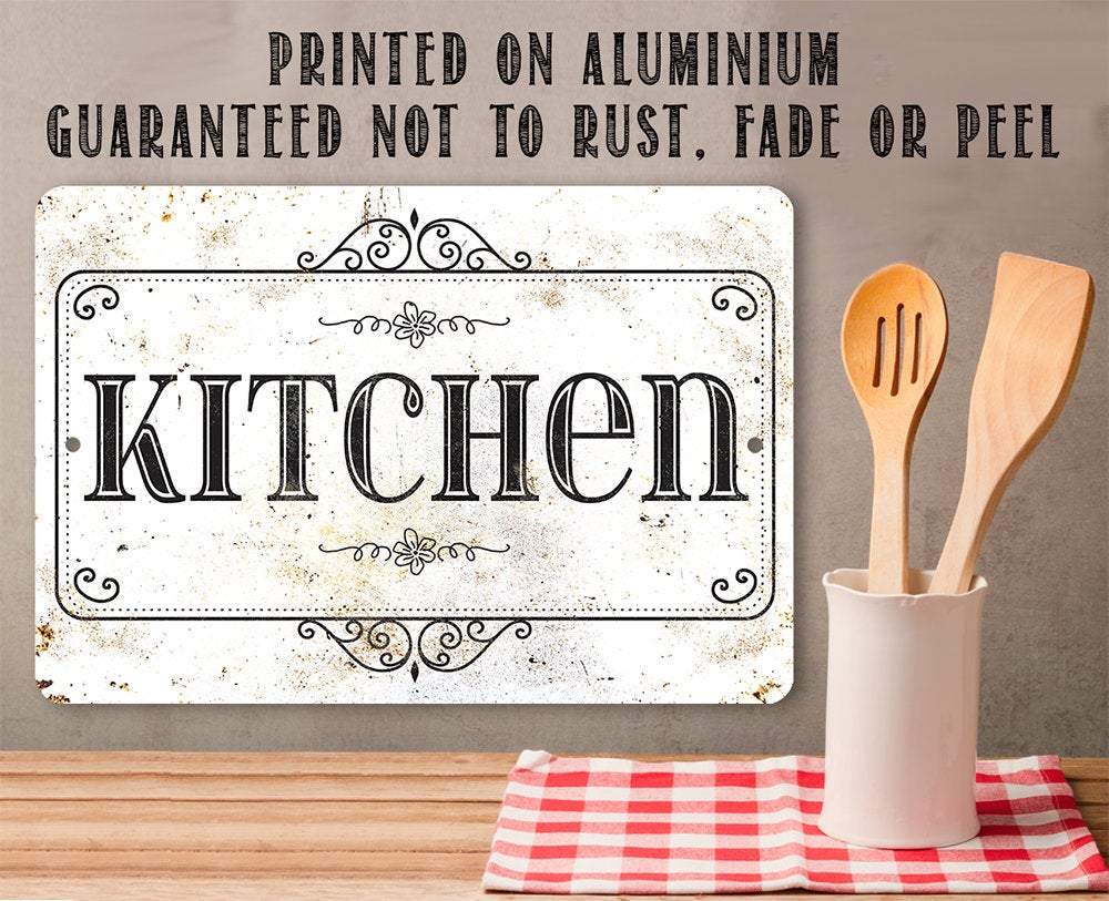 Kitchen - Metal Sign