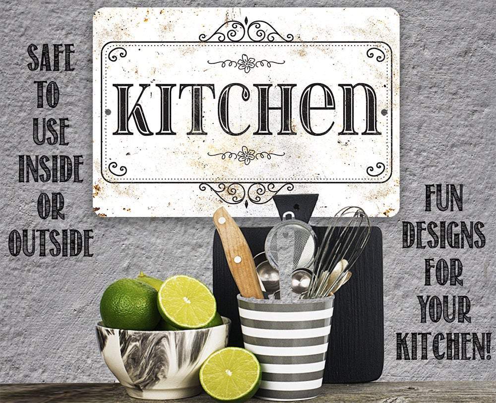 Kitchen - Metal Sign