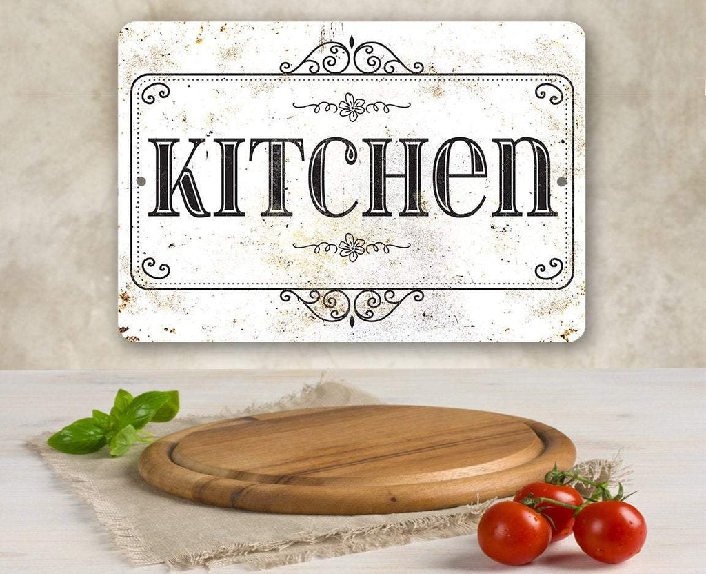 Kitchen - Metal Sign