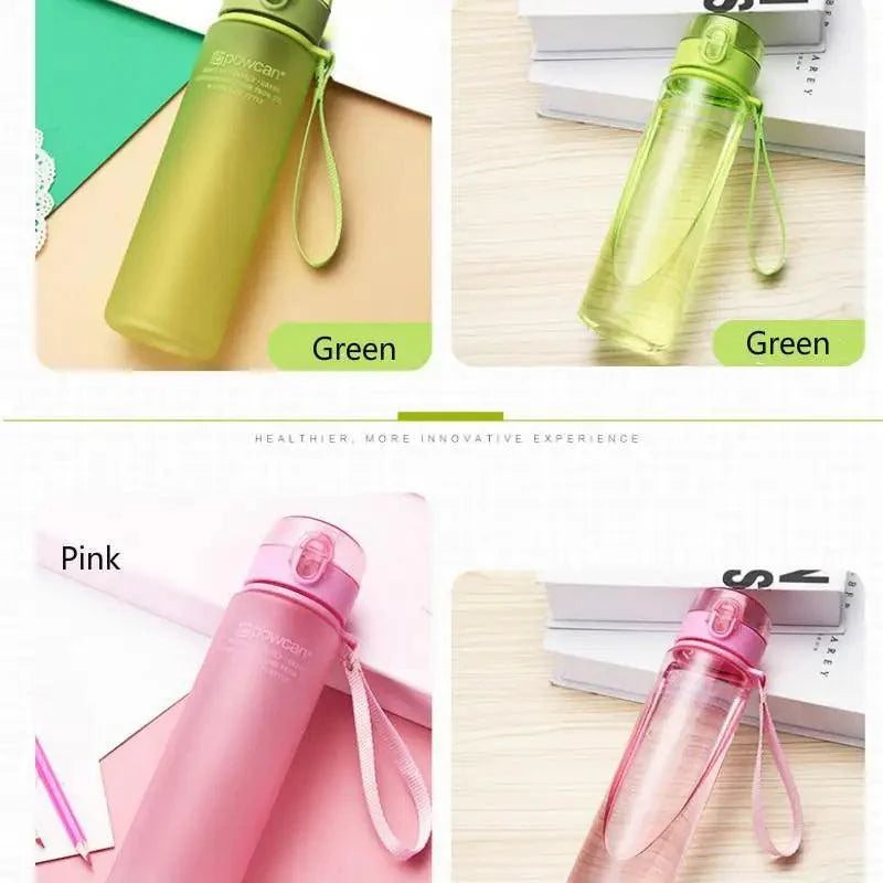 Durable Sports Cup Couple Water Cup Plastic Portable Drink Bottle Tarvel Outdoor Rope Water Bottle Juice Milk Cup Kitchen Water Cup