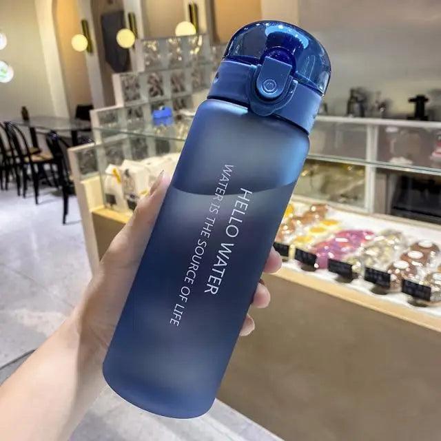 Durable Sports Cup Couple Water Cup Plastic Portable Drink Bottle Tarvel Outdoor Rope Water Bottle Juice Milk Cup Kitchen Water Cup