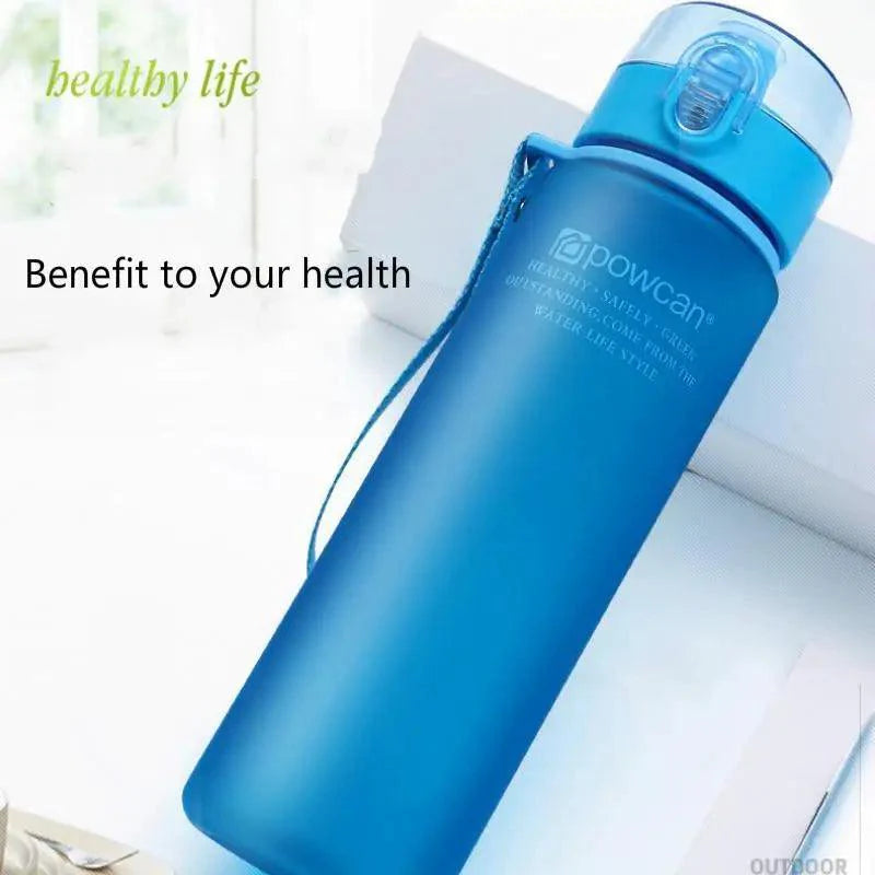 Durable Sports Cup Couple Water Cup Plastic Portable Drink Bottle Tarvel Outdoor Rope Water Bottle Juice Milk Cup Kitchen Water Cup