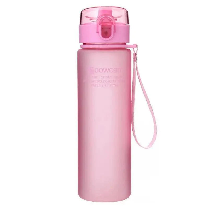 Durable Sports Cup Couple Water Cup Plastic Portable Drink Bottle Tarvel Outdoor Rope Water Bottle Juice Milk Cup Kitchen Water Cup