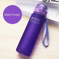 Durable Sports Cup Couple Water Cup Plastic Portable Drink Bottle Tarvel Outdoor Rope Water Bottle Juice Milk Cup Kitchen Water Cup