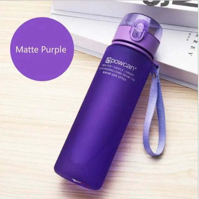 Durable Sports Cup Couple Water Cup Plastic Portable Drink Bottle Tarvel Outdoor Rope Water Bottle Juice Milk Cup Kitchen Water Cup