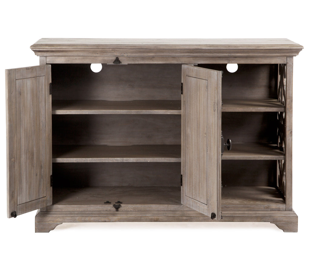 Tinley Park - Printer Stand - Dove Tail Gray
