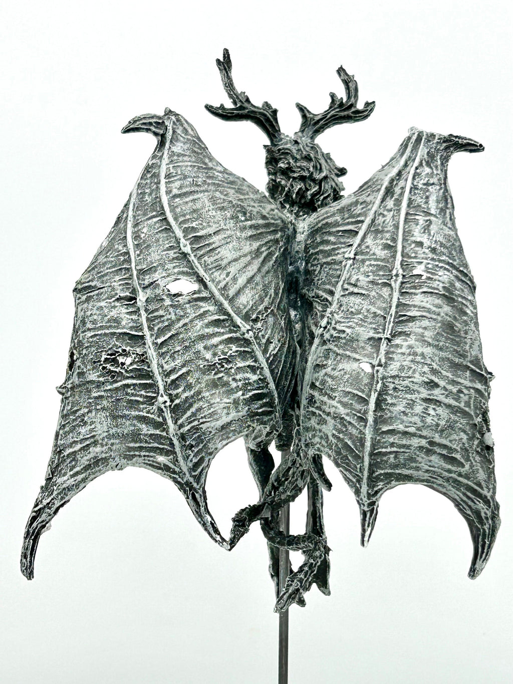 Angel of Death Statue, Half Scale Resin | Mythic Creature Figurine | Myths and Legends Monster Statue | Demon Statue for Gothic Home Decor