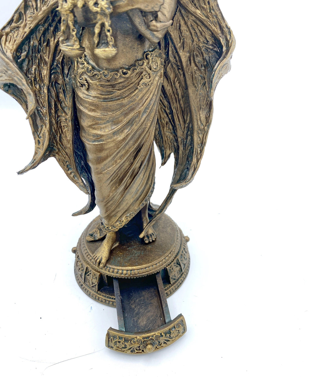 Nemesis/ Themis Statue: Goddess of Justice and Vengeance | Mythological Gods Figurine | Myths and Legends Statue |Statue for Gothic Decor