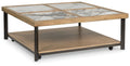 Montia - Square Cocktail Table - Multi