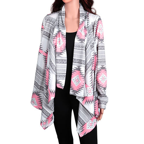 Women's Open Front Cardigan
