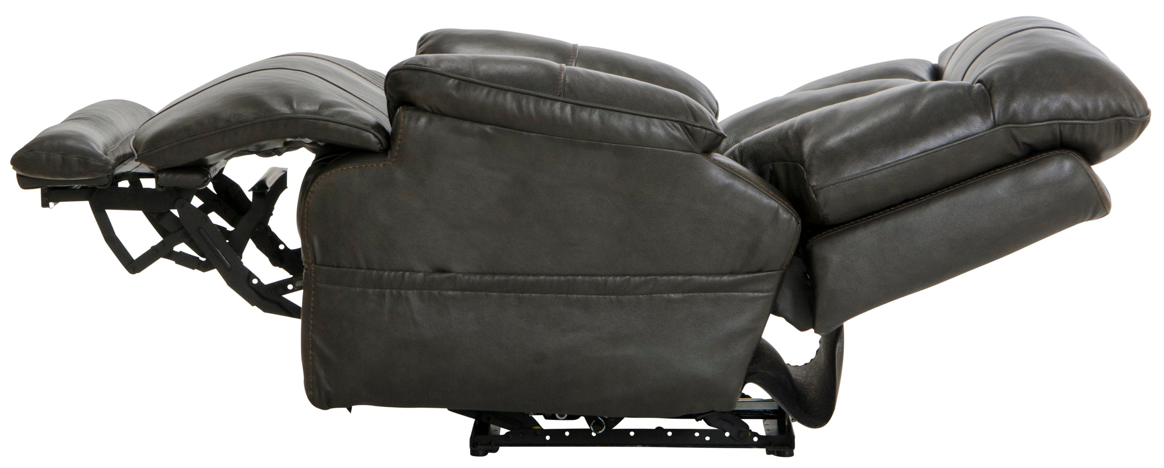 Naples - Power Headrest With Lumbar Power Lay Flat Recliner