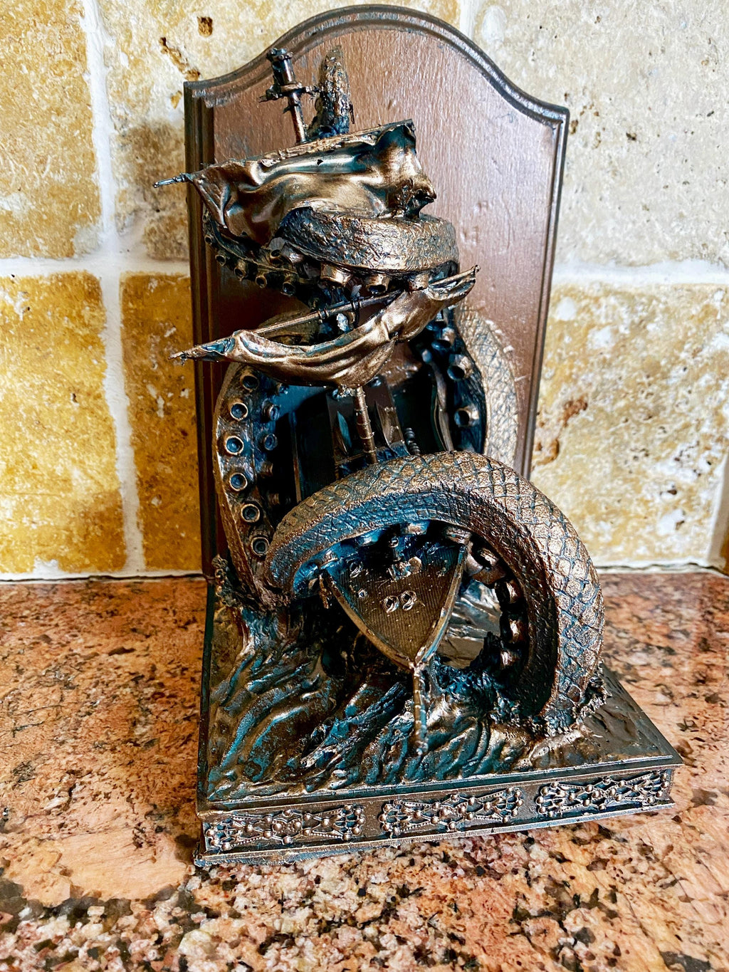 Kraken Bookends, Limited Edition