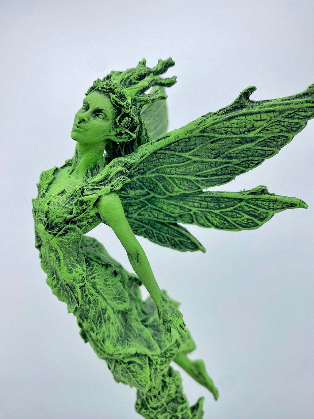 Titania, Queen of the Fairies Statue, Half Scale Resin Sculpture | Mythic Elven Queen Figurine | Fairy Tale Character, Fantasy Art Decor