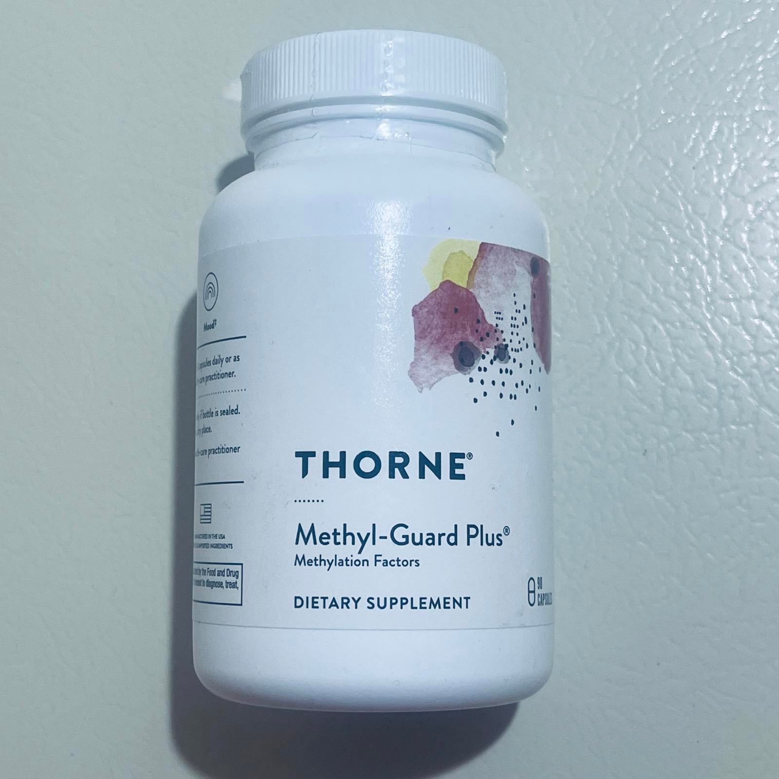 Thorne Methyl-Guard Plus Dietary Supplement, 90 Capsules EXP 10/2026
