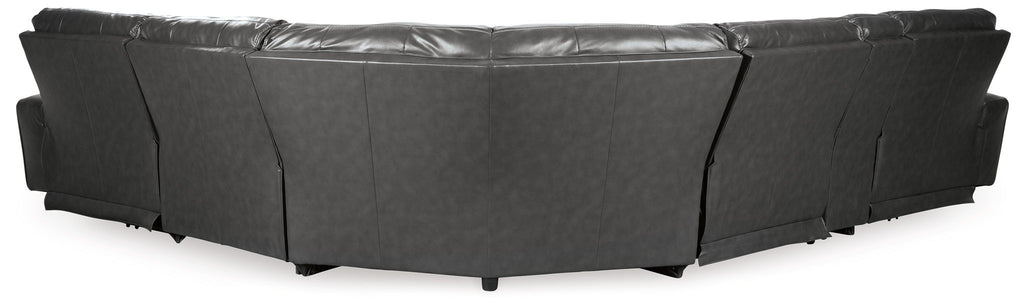 Samperstone - Power Reclining Sectional