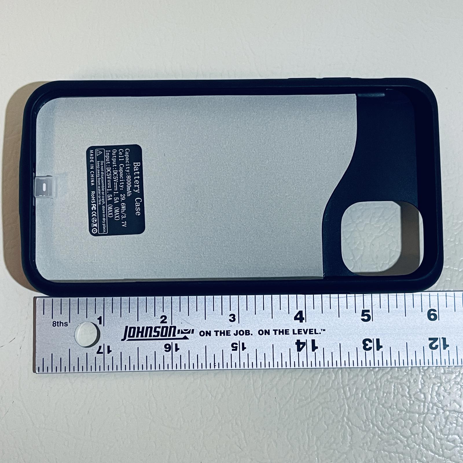 Ultra-Slim Battery Case for iPhone 11 and XR - High Capacity Power Bank